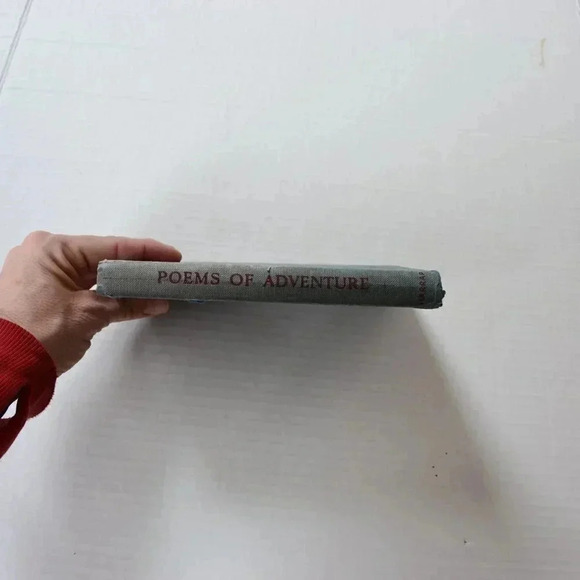 1953 Poems of  Adventure Book - Picture 5 of 5